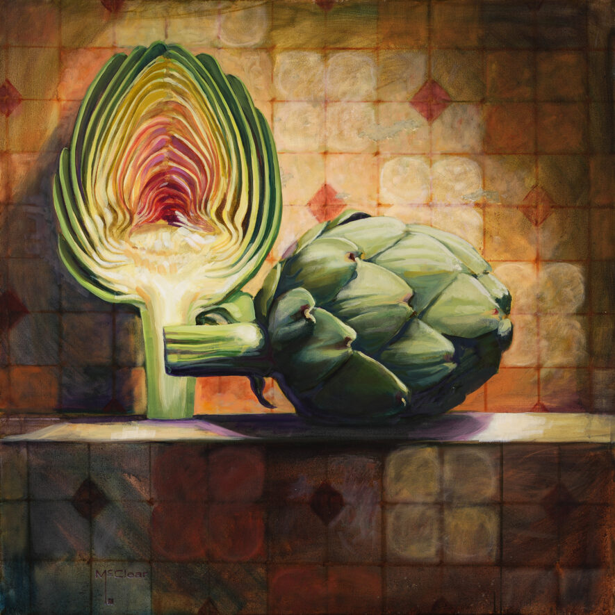 Artichoke & Fresco by Brian McClear
