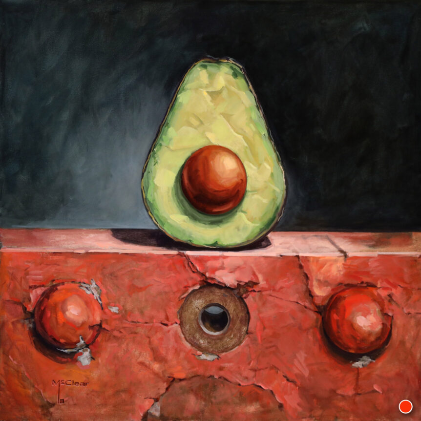 Avocado and Rivets by: Brian McClear