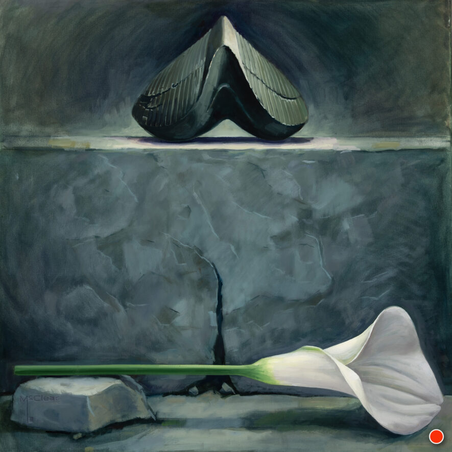 Fossil and Flower by Brian McClear