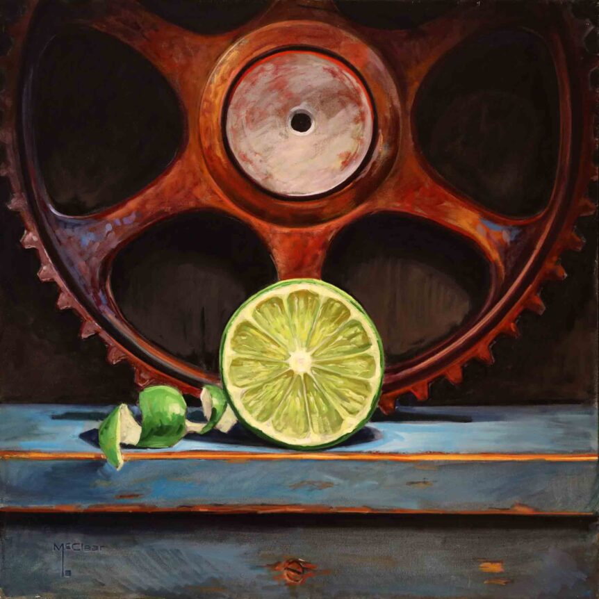 Lime and Segments by Brian McClear