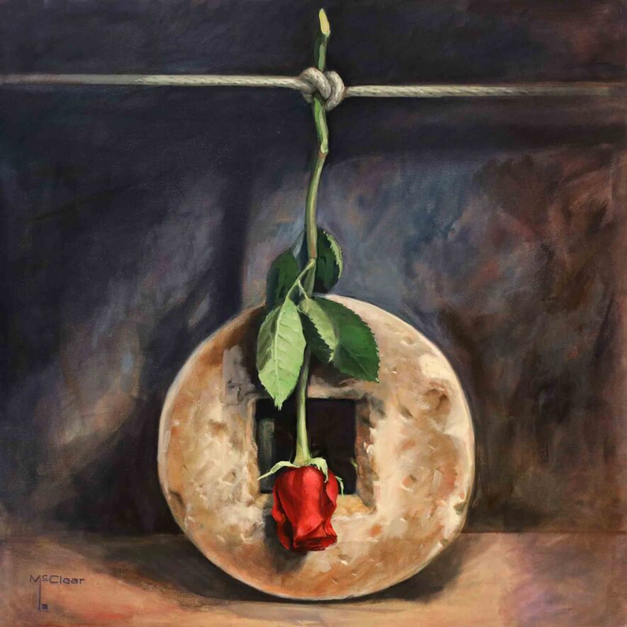 Rose to Grindstone by Brian McClear