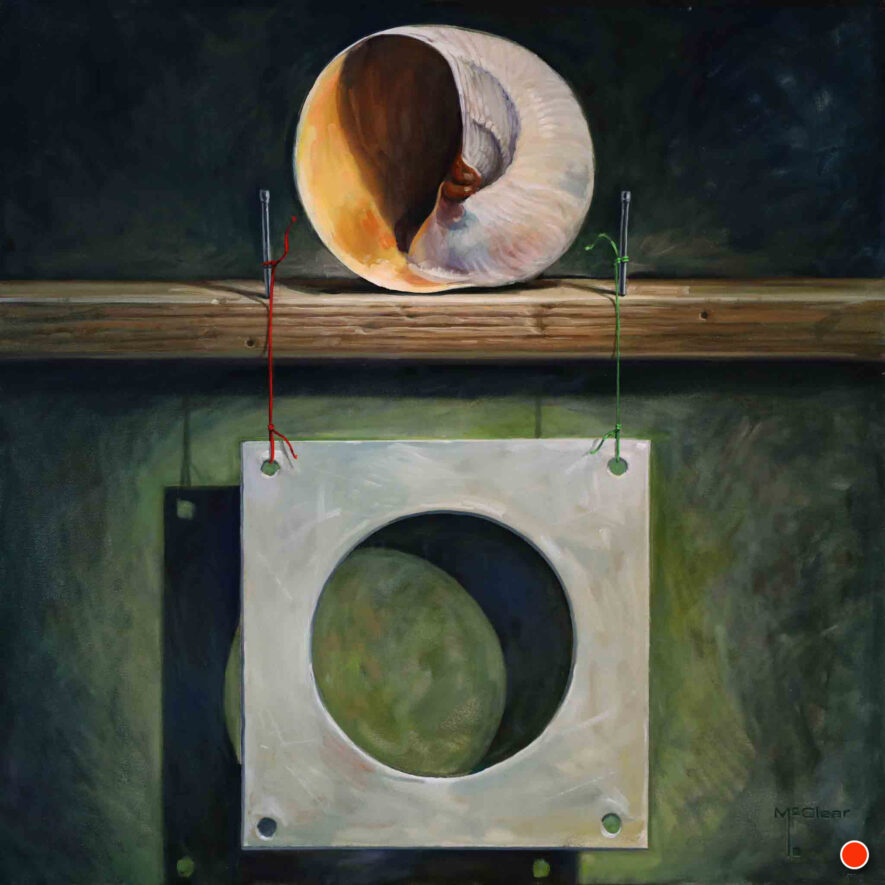 Shell and Shadow by Brian McClear