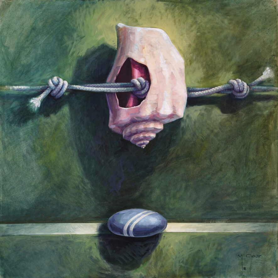 Shell on a Rope by Brian McClear