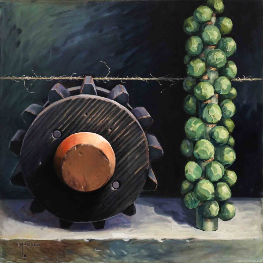 Twine and Sprouts by Brian McClear