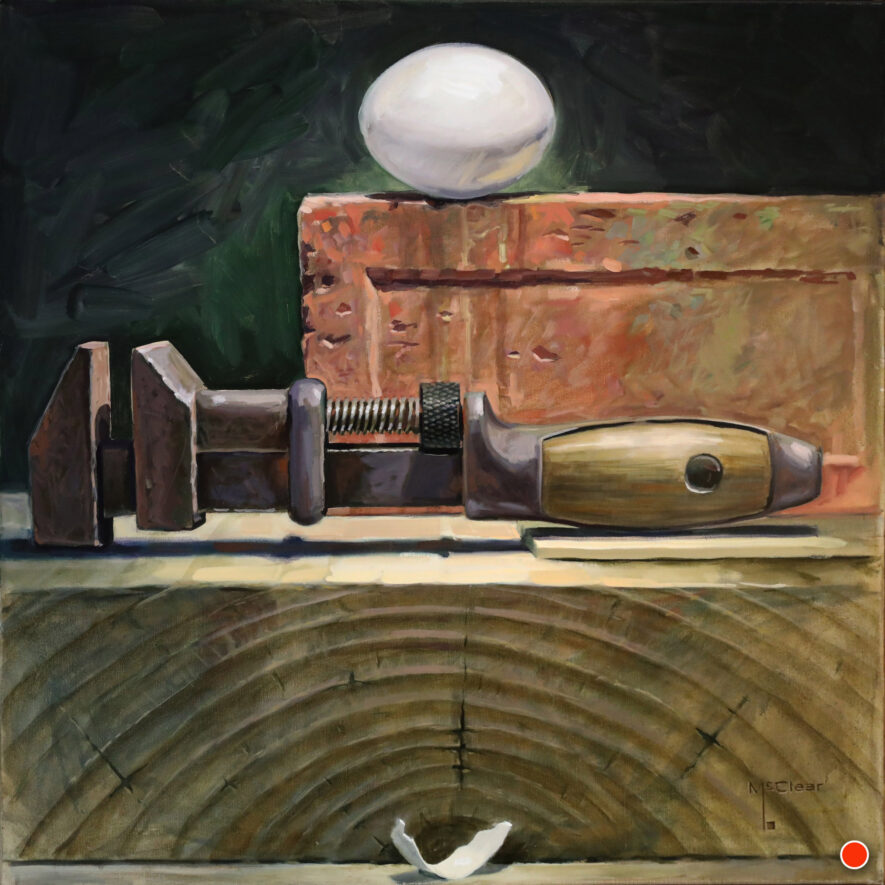 Wrench and Egg by Brian McClear
