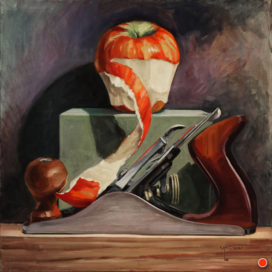 Apple Peel by: Brian McClear