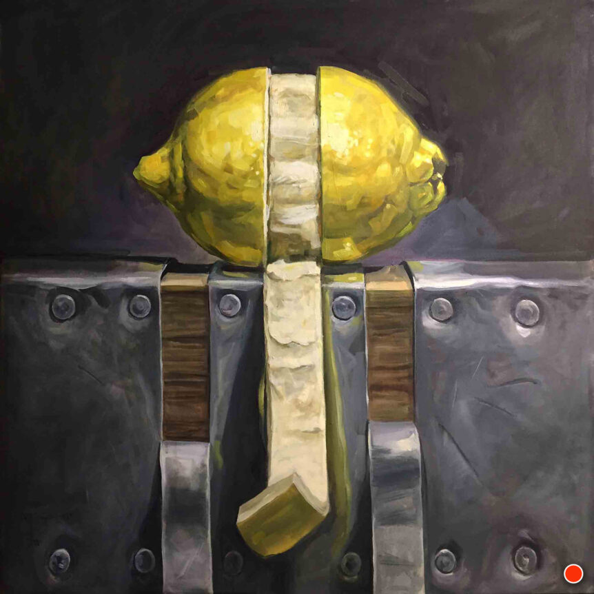 Lemon Peel by Brian McClear