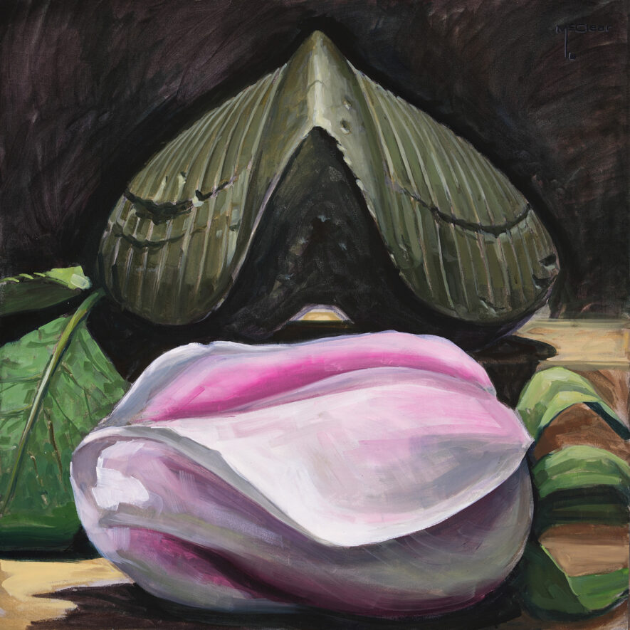 Fossil & Rosebud by Brian McClear