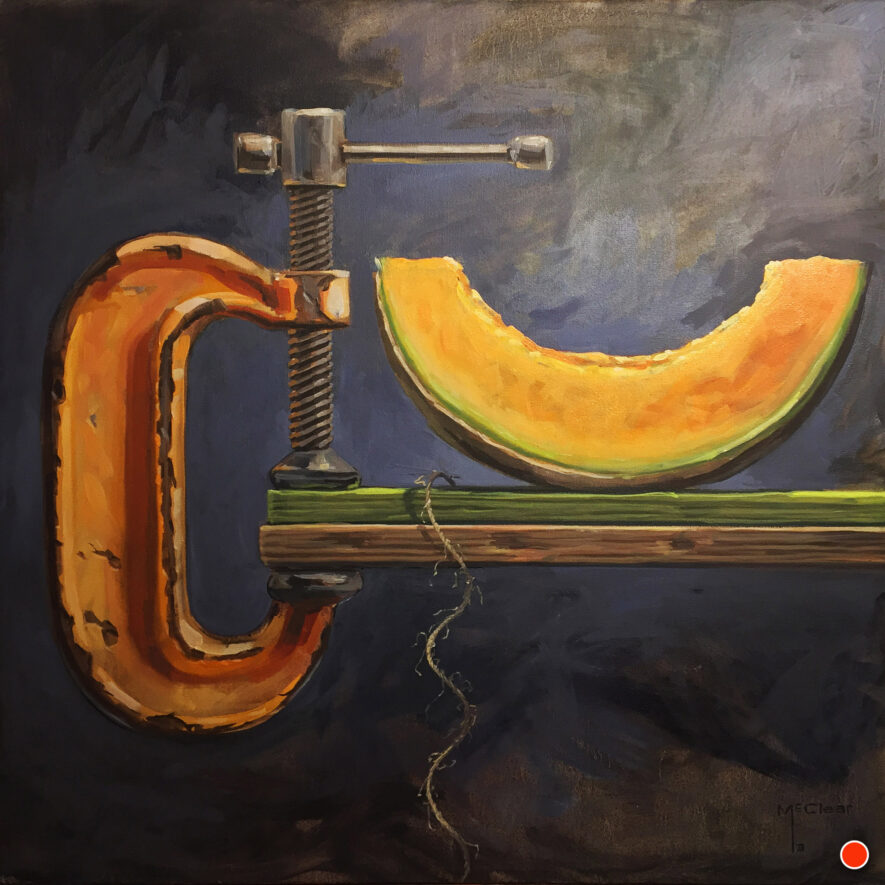 Melon | Clamp by Brian McClear