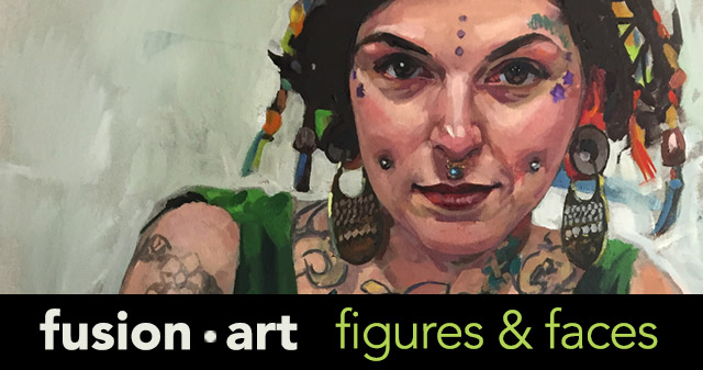 Fusion Art: Figures & Faces