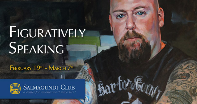Salmagundi Club: Figuratively Speaking