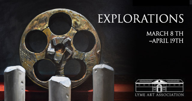 Brian McClear | Lyme Art Association: Explorations