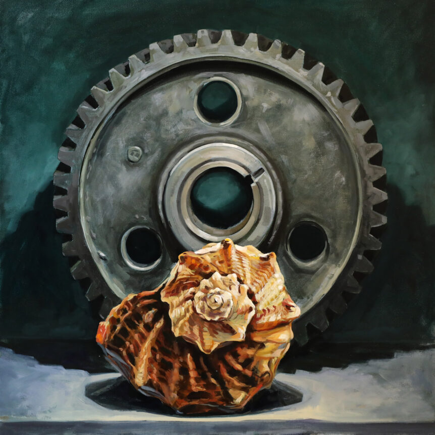 Shell and Gear by Brian McClear