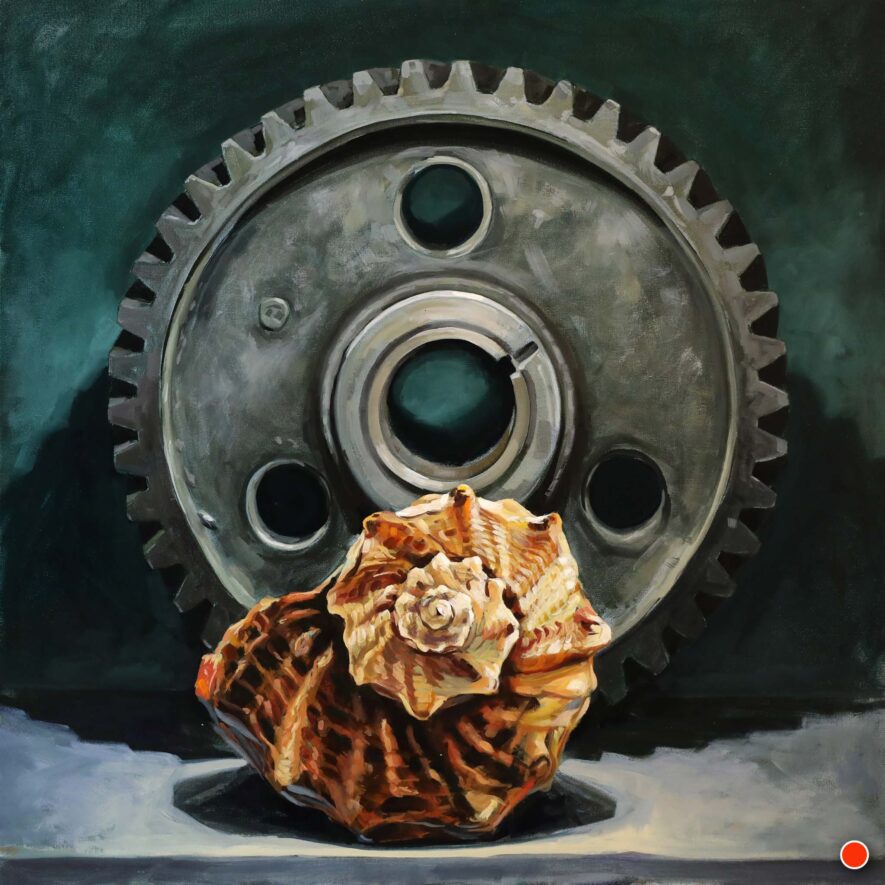 Shell & Gear by Brian McClear