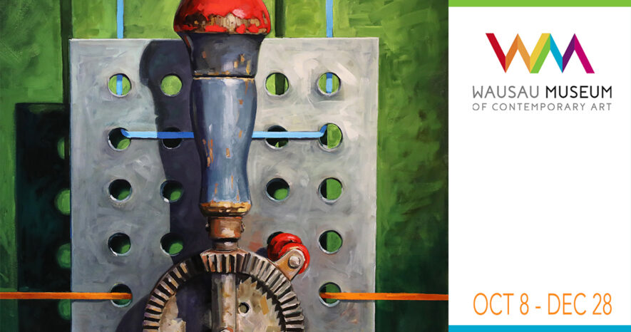 Brian McClear | Wausau Contemporary Art Museum: ANJE 3rd