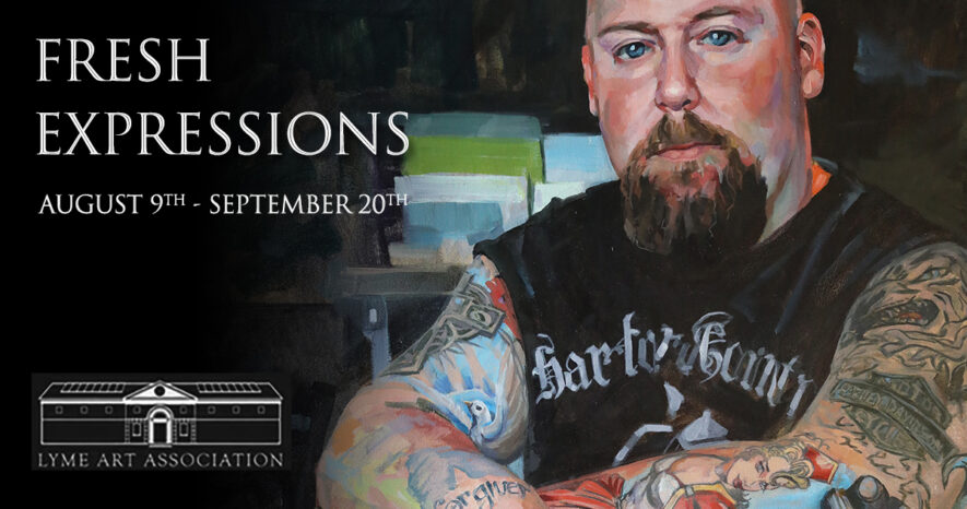 Brian McClear | Lyme Arts Association: Fresh Expressions