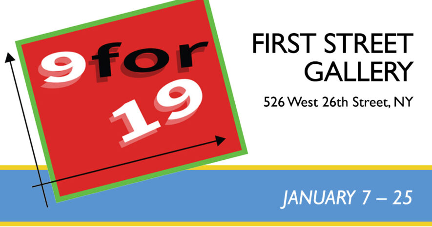 Brian McClear | 9 for 19 First Street Gallery