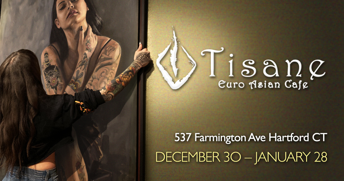 Selected works at Tisane Euro Asian Cafe