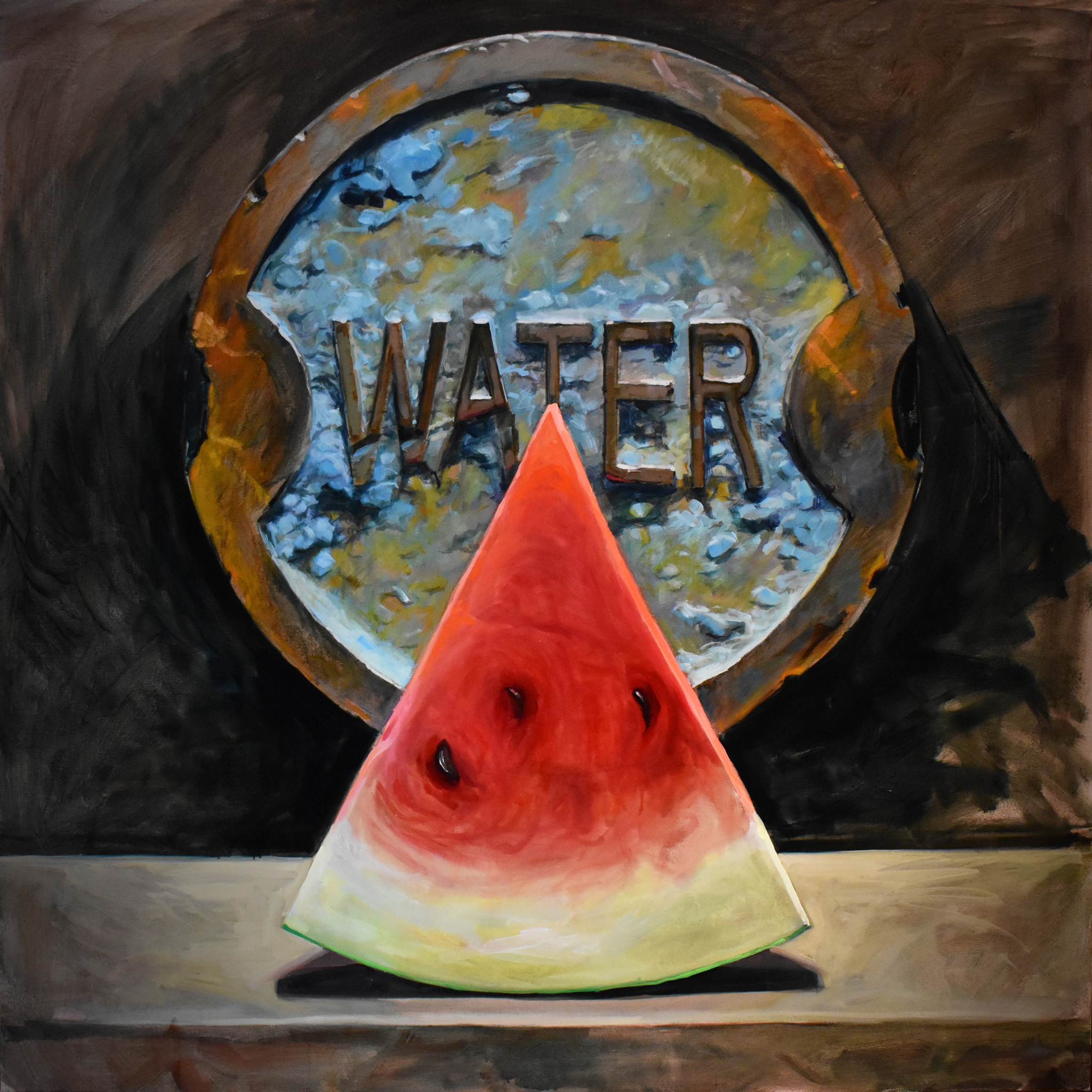Water & Melon by Brian McClear