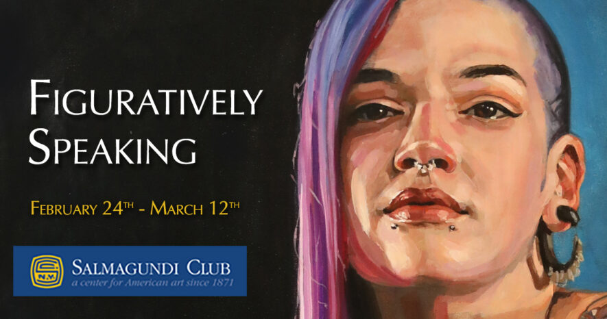 Brian McClear | Salmagundi Club: Figuratively Speaking 2020