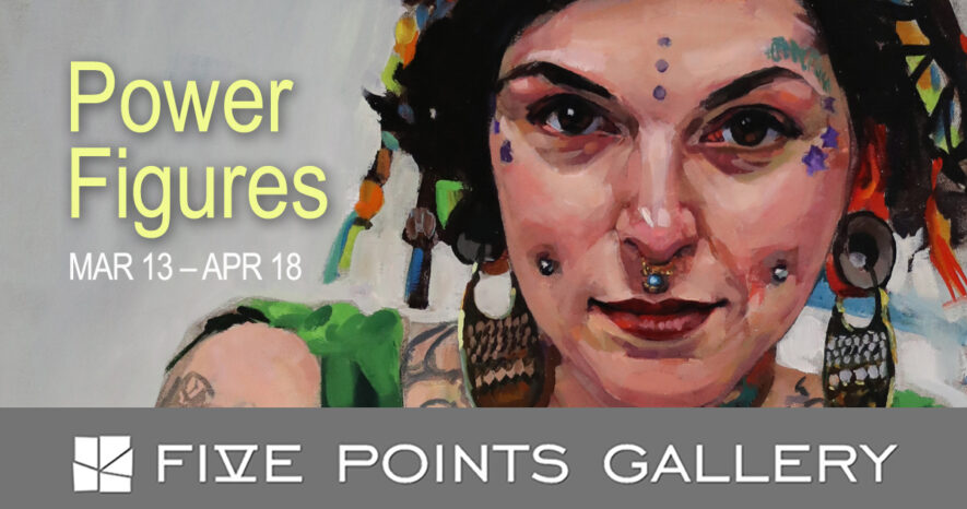 Brian McClear | Five Points Gallery: Power Figures