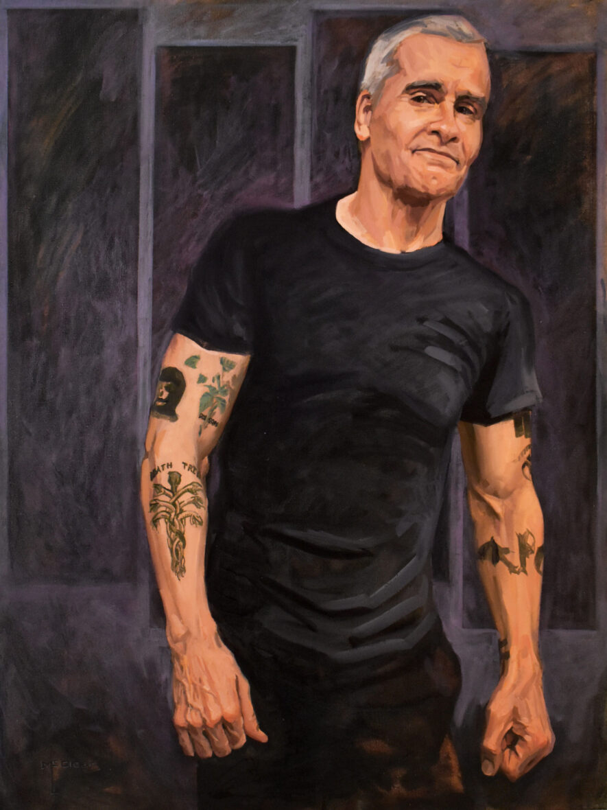 "Henry" by Brian McClear | Ink & Oil