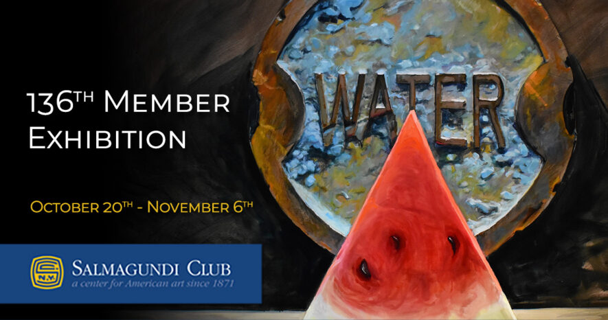 Brian McClear | Salmagundi Club 136th Exhibition