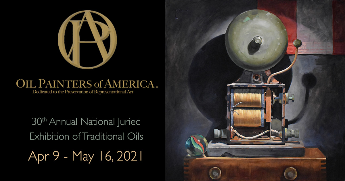 Brian McClear | OPA 30th Annual National Juried Exhibition of Traditional Oils