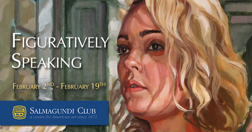 Brian McClear | Salmagundi Club: Figuratively Speaking 2021