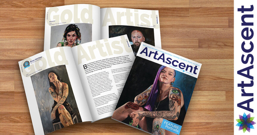 Brian McClear | Art Ascent February 2021 — Portraits Issue