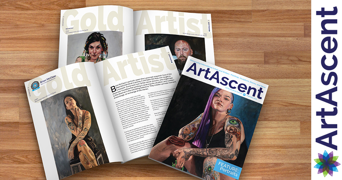 Art Ascent Portraits Issue