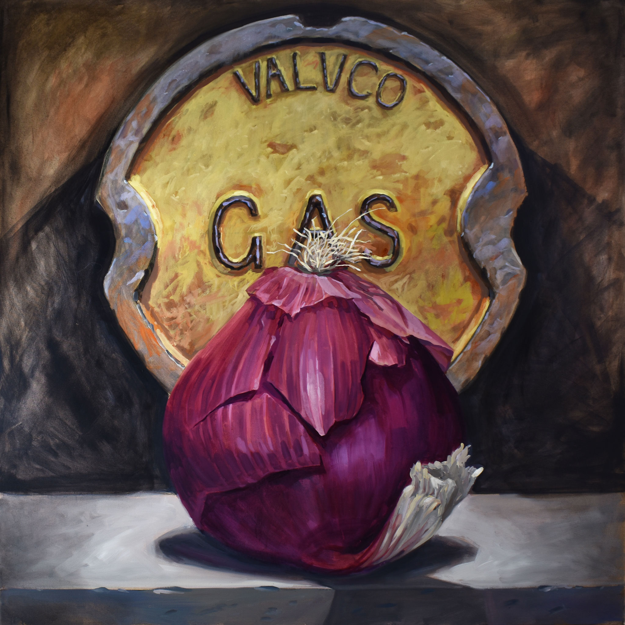 Gas & Red Onion by Brian McClear