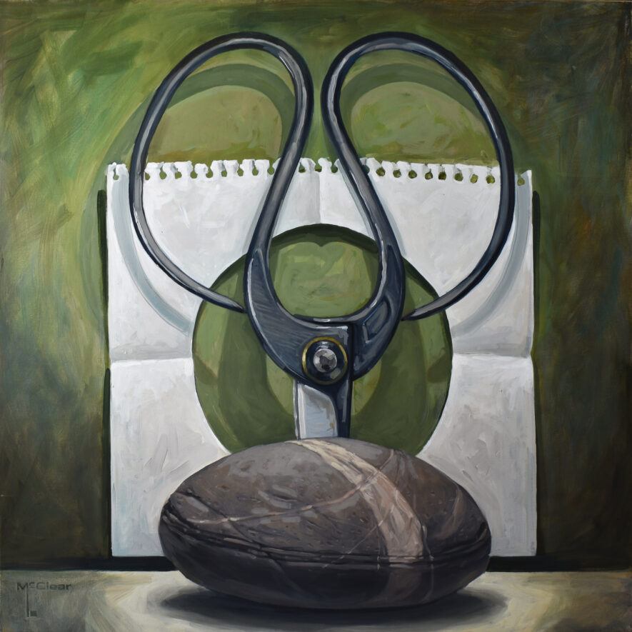 Rock, Paper, Scissors by Brian McClear