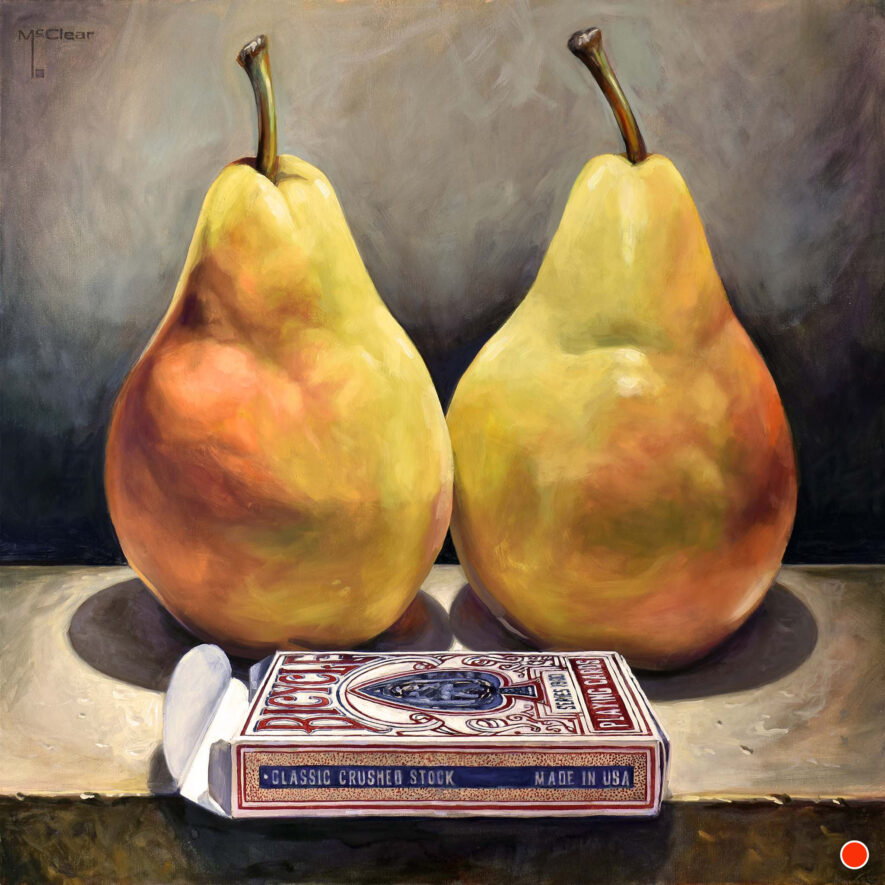 Two Pear by Brian McClear