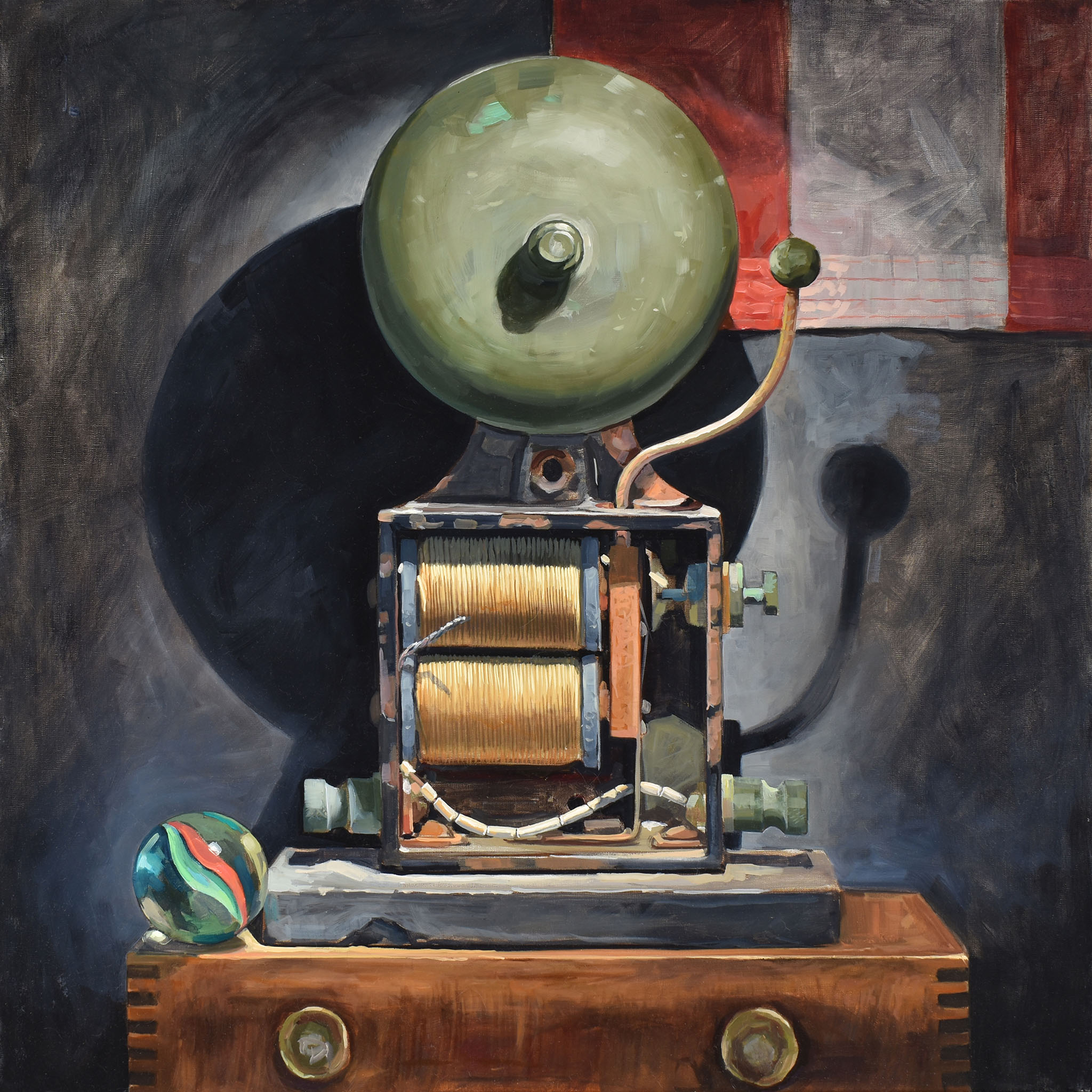 Alarm Bell by Brian McClear