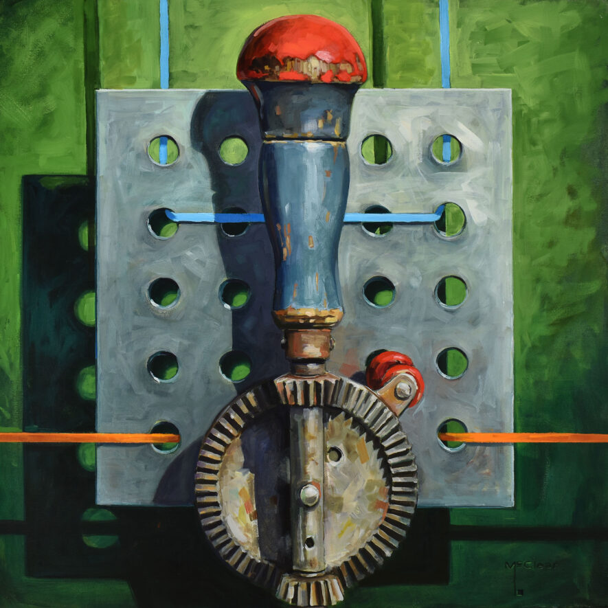 Drill and Ribbon by Brian McClear