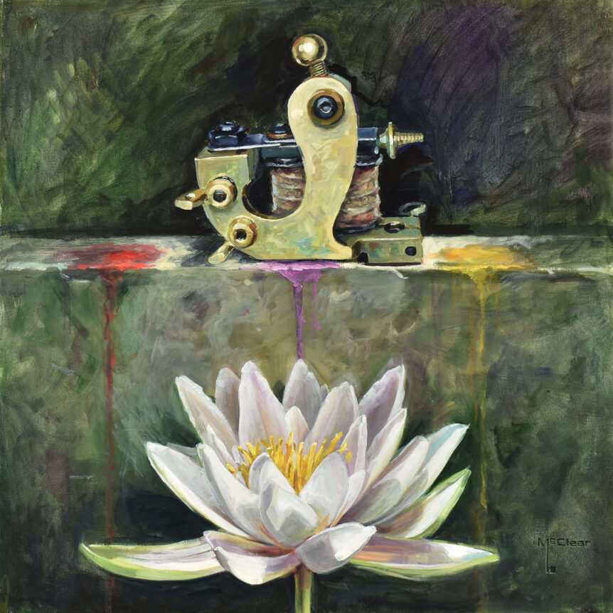 Ink & Lotus Blossom by: Brian McClear