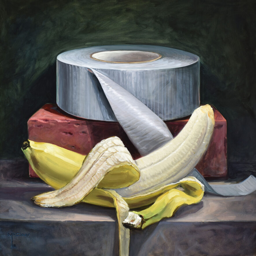 Peel & Stick by Brian McClear