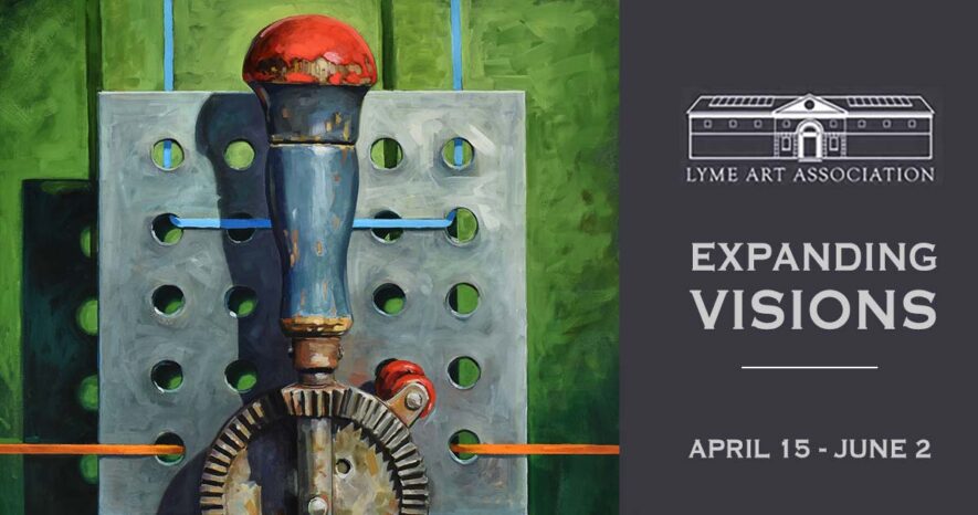 Drill and Ribbon by Brian McClear