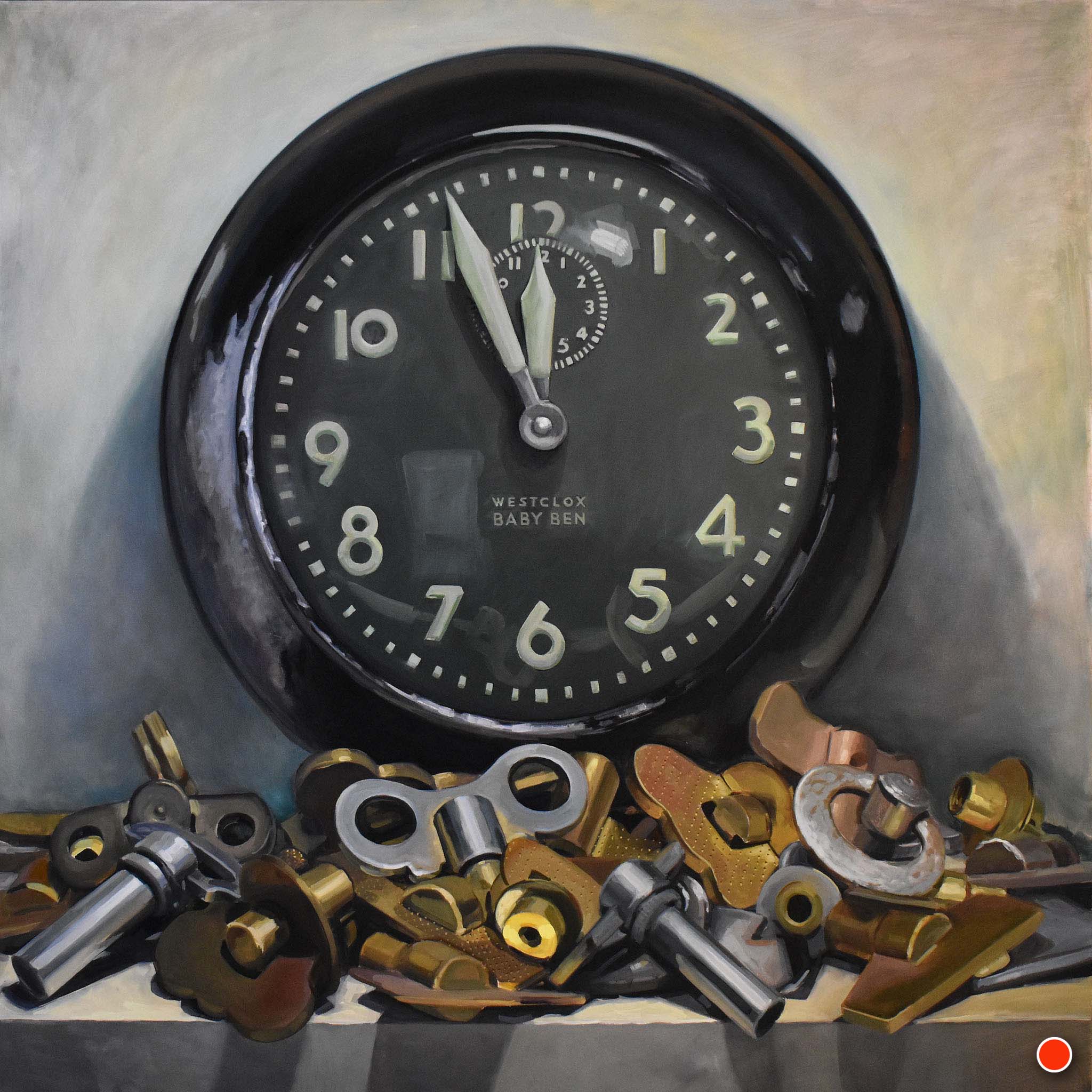 McClear.B_Resetting-the-Clock_SOLD - McClear Art