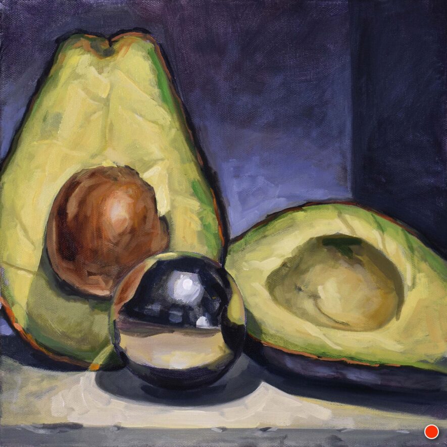 Avocado & Bearing by Brian McClear