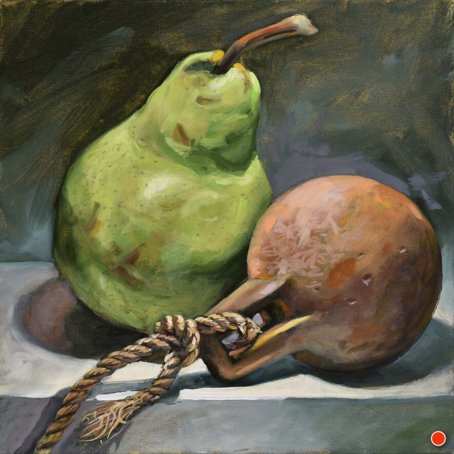 Weighty Pear by Brian McClear