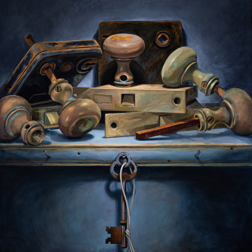 Closet Doors by Brian McClear