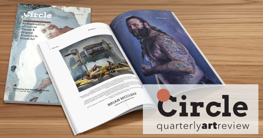 Brian McClear | Circle Arts 8th Quarterly Review
