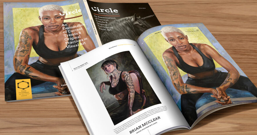 Brian McClear | Circle Arts 9th Quarterly Review