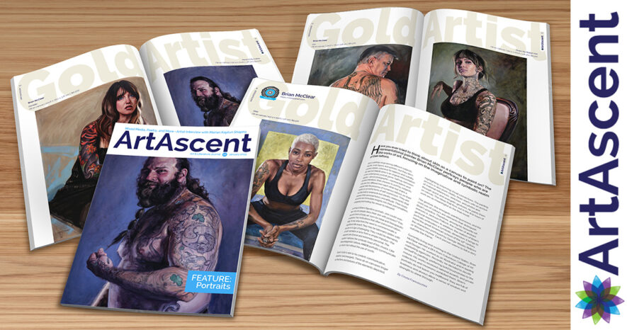 Brian McClear | Art Ascent February 2023 — Portraits Issue