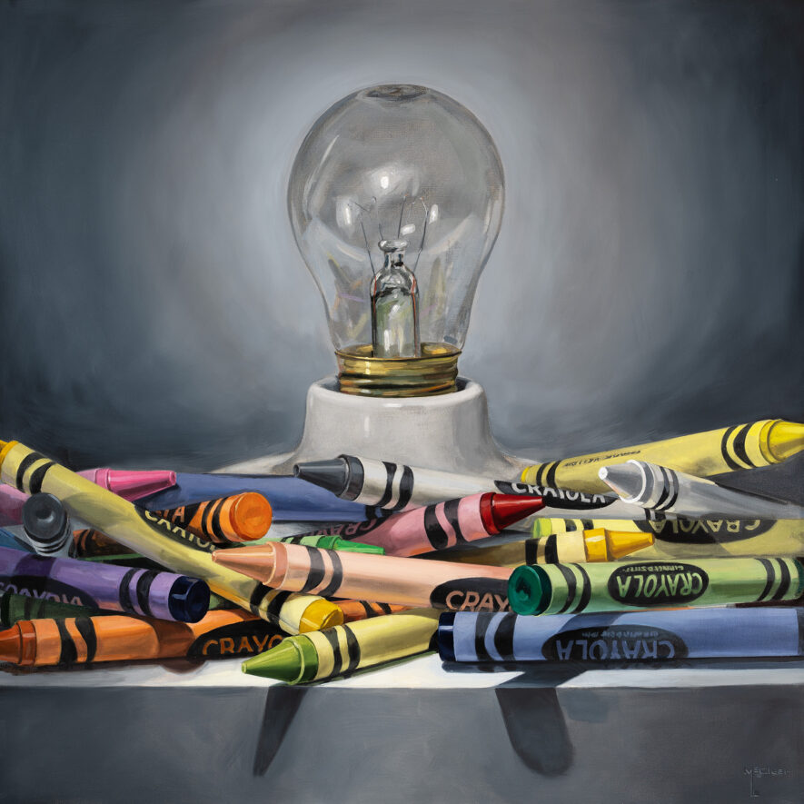 Ideas in Waiting by Brian McClear