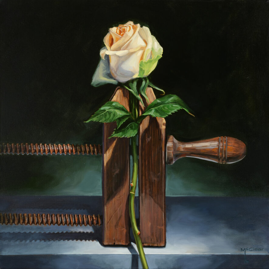 Pressed Flower by Brian McClear