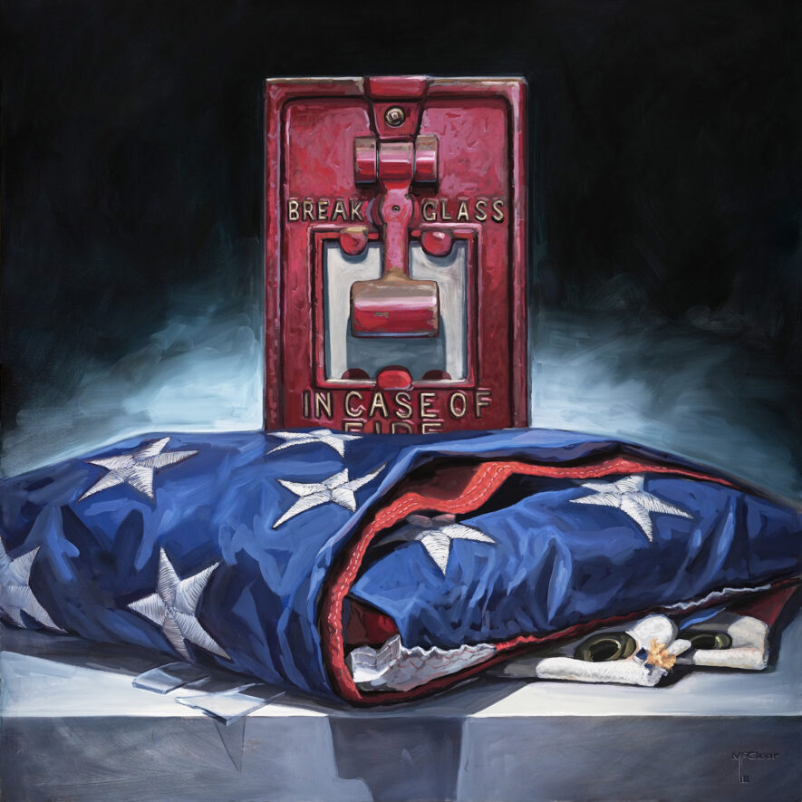 Broken Glass by Brian McClear