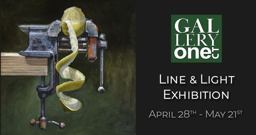 Brian McClear | Gallery One: Light & Line